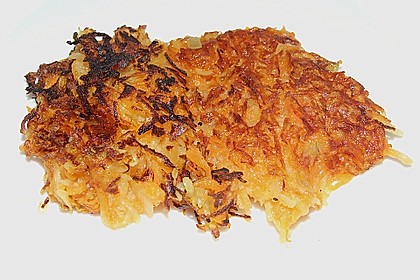 Kartoffel - Möhren - Rösti 4