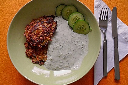 Kartoffel - Möhren - Rösti 6