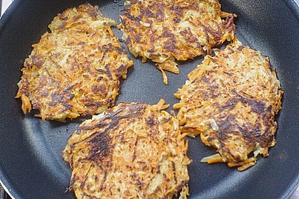 Kartoffel - Möhren - Rösti 7