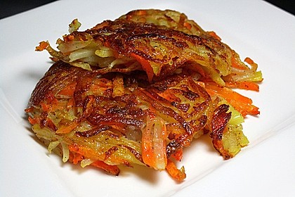 Kartoffel - Möhren - Rösti 2