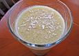 Bananenmilchshake a la Karibik