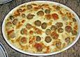 Auflauf mit Buttergem&uuml;se, Rosenkohl und Mettenden