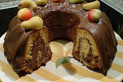 Saftiger Marmorkuchen 4