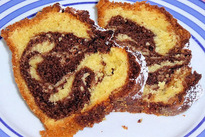 Saftiger Marmorkuchen 15