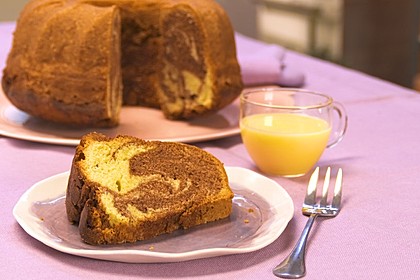Saftiger Marmorkuchen 1