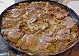 Schweinemedaillons mit frischen Pfifferlingen und Champignons