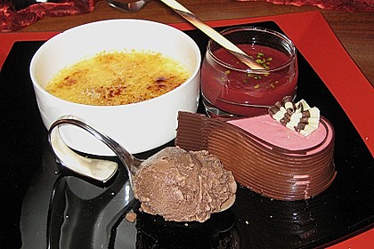 Schokoladeneis mit 99% Schokolade und Chili 3