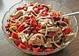 Bunter Bohnensalat