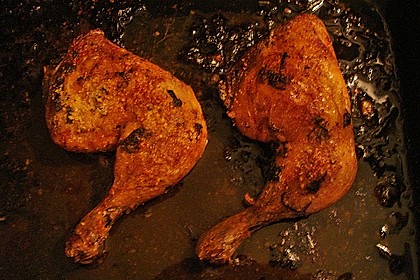 H&auml;hnchenkeulen franz&ouml;sisch