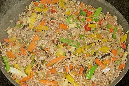 Blätterteig - Hackbraten 13