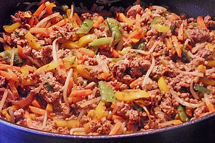 Blätterteig - Hackbraten 12