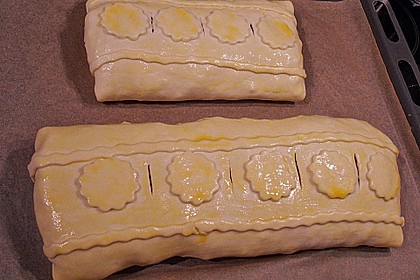 Blätterteig - Hackbraten 10