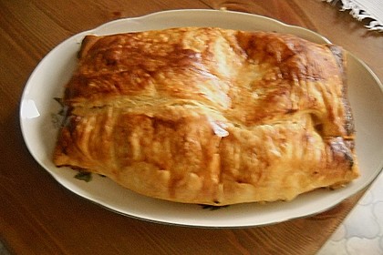 Blätterteig - Hackbraten 11