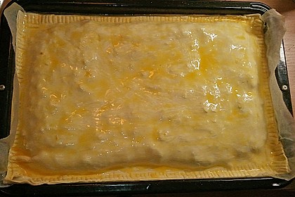 Blätterteig - Hackbraten 7