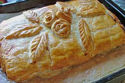 Blätterteig - Hackbraten