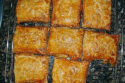 Blätterteig - Hackbraten 8