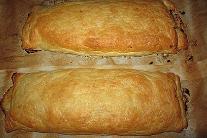 Blätterteig - Hackbraten 4