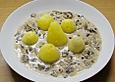 Champignon - Pfeffersauce