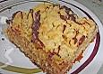 Schmandstreuselkuchen mit Kokosflocken