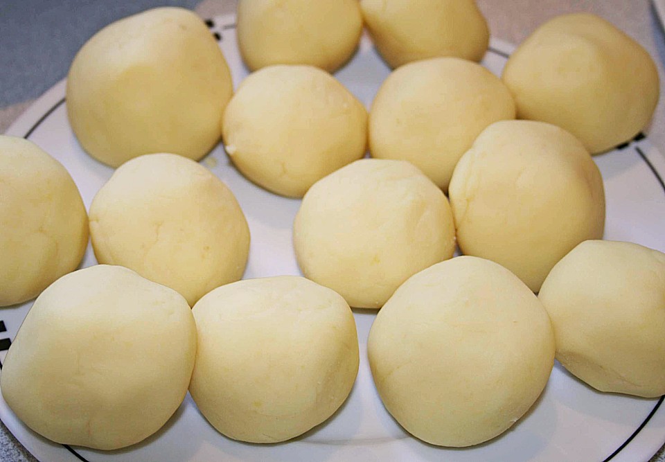 Bärlauch Kartoffelklöße — Rezepte Suchen