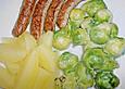 Rosenkohl mit Sauce