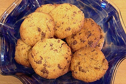 American Chocolate Chip Cookies
