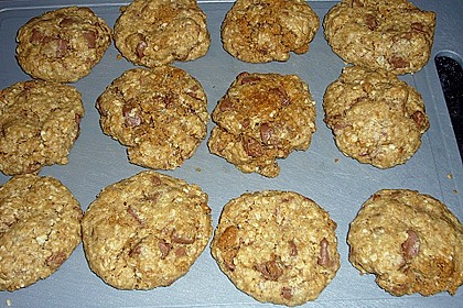 American Chocolate Chip Cookies 2
