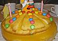 Aprikosen - Marzipan - Schichttorte