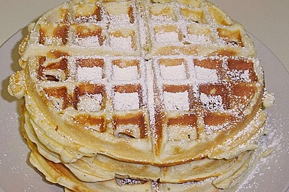 Waffelteig 4