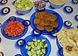Falafel mit Joghurt - Sesam - Sauce