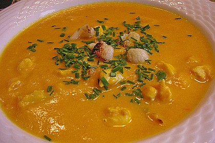 Blumenkohl - Curry - Suppe