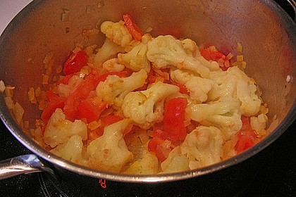 Blumenkohl - Curry - Suppe 1