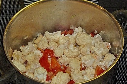 Blumenkohl - Curry - Suppe 2