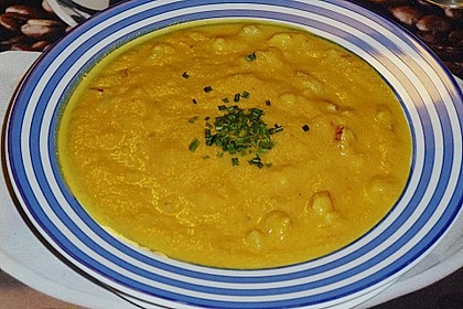 Blumenkohl - Curry - Suppe 4