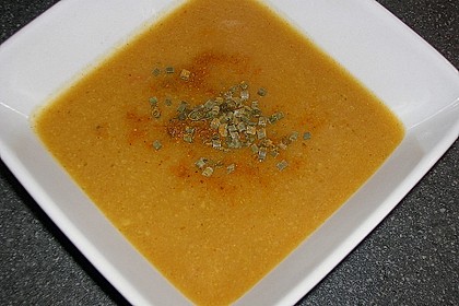 Blumenkohl - Curry - Suppe 5