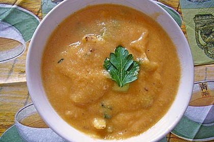 Blumenkohl - Curry - Suppe 6