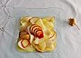 Topinambur - Apfel - Salat