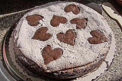 Italienische Nusstorte auf M&uuml;rbeteig 8