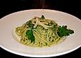 Oliven&ouml;l - Knoblauch - So&szlig;e f&uuml;r Spaghetti
