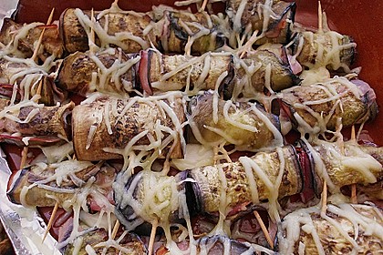Gerollte Auberginen - eine tolle Vorspeise 1