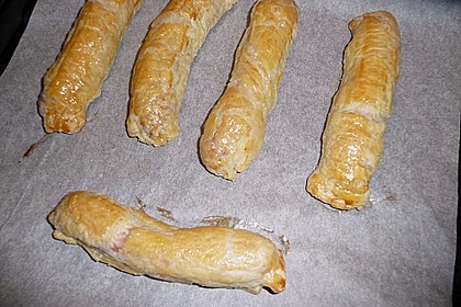 W&uuml;rstchen im Schlafrock 15