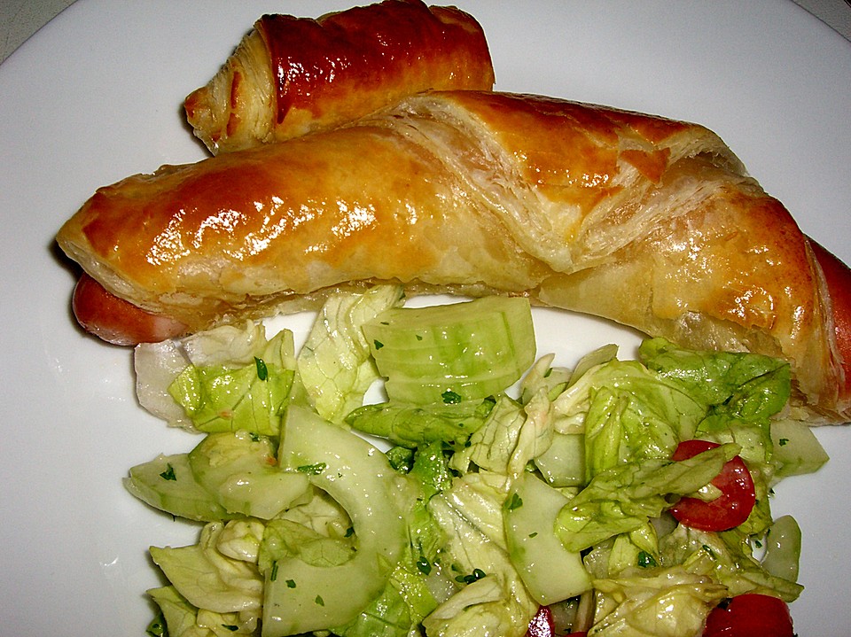 Würstchen im Schlafrock (Rezept mit Bild) von aisha85 | Chefkoch.de