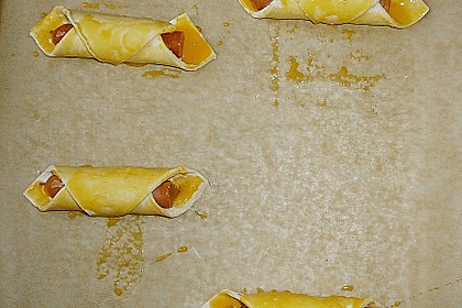 W&uuml;rstchen im Schlafrock 3