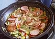 Bauernpfanne mit Wurst