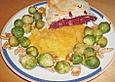 Vegetarische Blaukrautstrudel