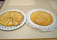 Quark - Sahne - Torte mit Mandarinen (gedeckt)