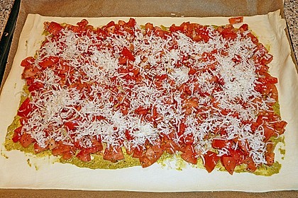 Blätterteig - Bruschetta 6