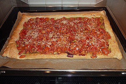 Blätterteig - Bruschetta 4