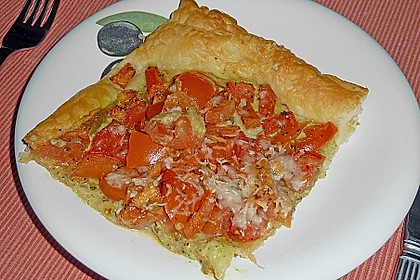 Blätterteig - Bruschetta 3