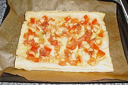 Blätterteig - Bruschetta 5